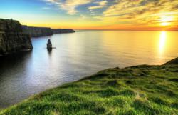 Cliffs of Moher in Burren, Ireland